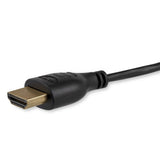 StarTech.com 3ft (91cm) Mini HDMI to HDMI Cable with Ethernet - 4K 30Hz High Speed Slim Mini HDMI to HDMI Adapter Cable - Mini HDMI Type-C Device to HDMI Monitor/Display - Video Converter Cord