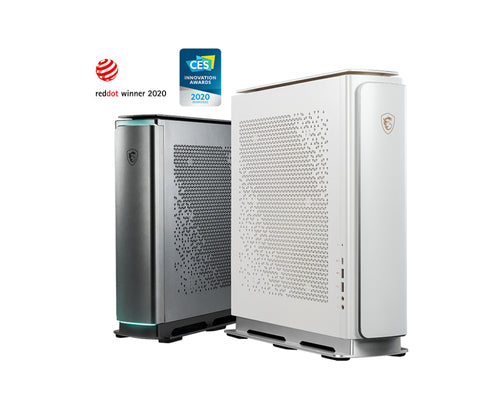 MSI Creator 11TE-638CA Intel® Core™ i9 i9-11900K 64 GB DDR4-SDRAM 5 TB HDD+SSD NVIDIA GeForce RTX 3080 Windows 10 Pro Desktop PC White