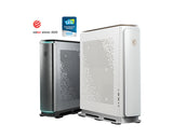 MSI Creator 11TE-638CA Intel® Core™ i9 i9-11900K 64 GB DDR4-SDRAM 5 TB HDD+SSD NVIDIA GeForce RTX 3080 Windows 10 Pro Desktop PC White