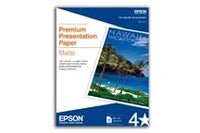 Epson Premium Presentation Paper Matte - 8.5" x 11" - 100 sheets