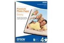 Epson Premium Photo Paper Glossy 11" x 17" 20 Sheets
