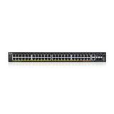 Zyxel XGS2220-54FP network switch Managed L3 Gigabit Ethernet (10/100/1000) Power over Ethernet (PoE)