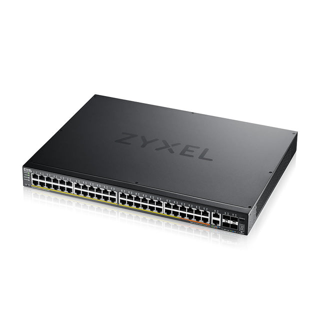 Zyxel XGS2220-54FP network switch Managed L3 Gigabit Ethernet (10/100/1000) Power over Ethernet (PoE)