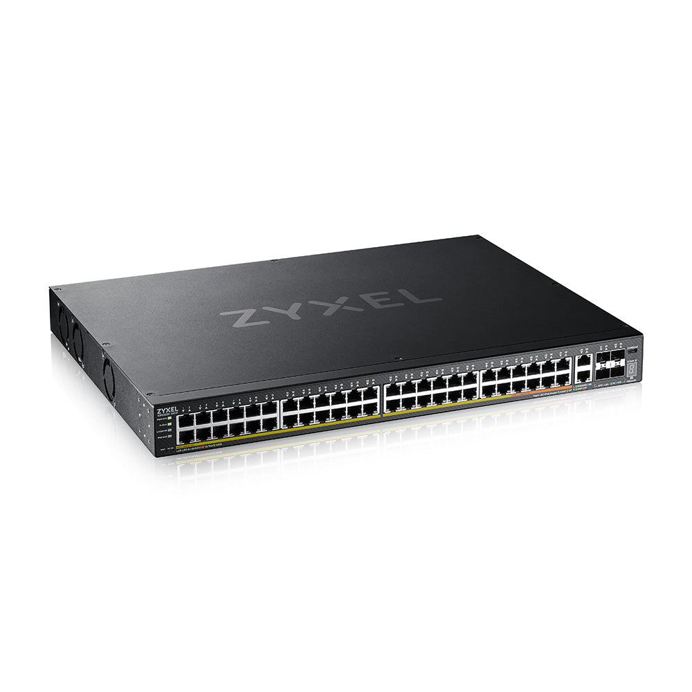 Zyxel XGS2220-54FP network switch Managed L3 Gigabit Ethernet (10/100/1000) Power over Ethernet (PoE)