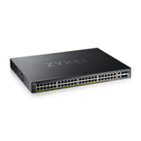 Zyxel XGS2220-54FP network switch Managed L3 Gigabit Ethernet (10/100/1000) Power over Ethernet (PoE)