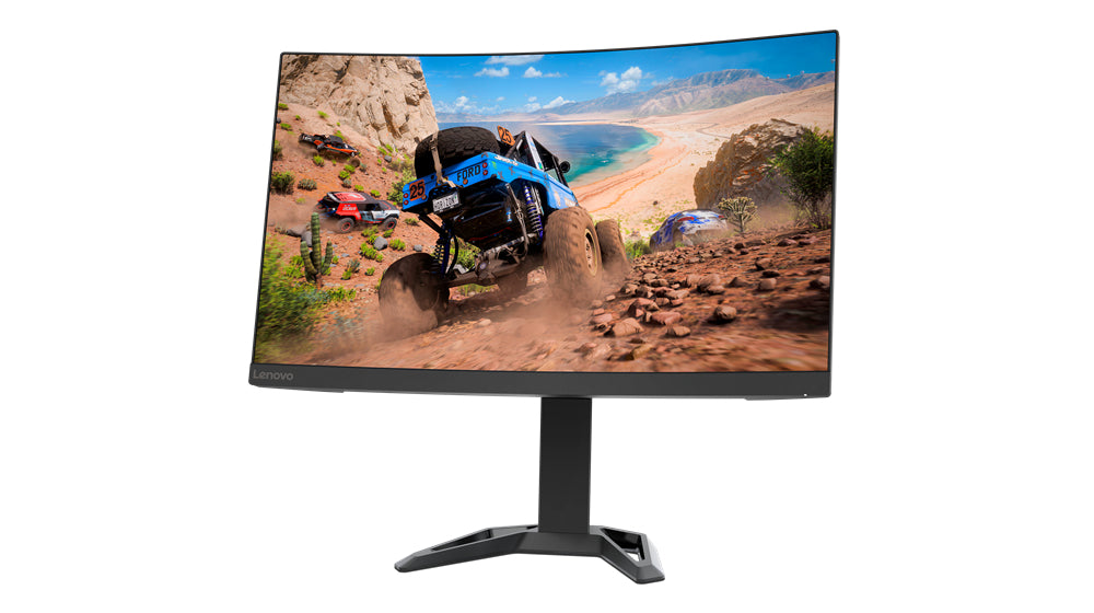 Lenovo G27qc-30 computer monitor 68.6 cm (27") 2560 x 1440 pixels Quad HD LED Black
