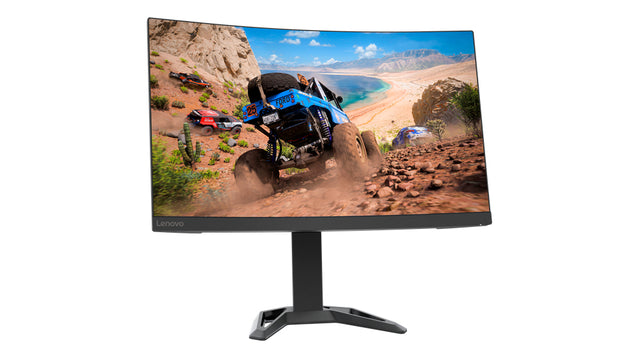 Lenovo G27qc-30 computer monitor 68.6 cm (27") 2560 x 1440 pixels Quad HD LED Black