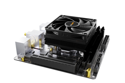 be quiet! Pure Rock LP Motherboard Air cooler 9.2 cm Black 1 pc(s)