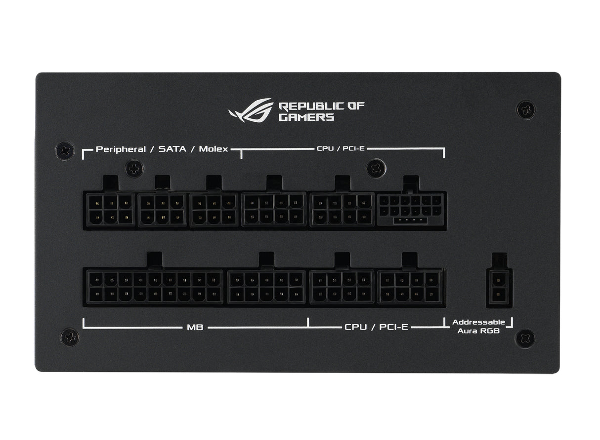 ASUS ROG -STRIX-1200G-AURA-GAMING power supply unit 1200 W 20+4 pin ATX ATX Black