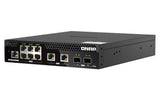 QNAP QSW-M2106R-2S2T network switch Managed L2 10G Ethernet (100/1000/10000) 1U Black