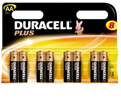 Duracell MN1500 Plus batteries AA (8pcs.) Single-use battery Alkaline