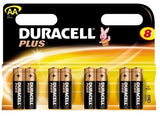 Duracell MN1500 Plus batteries AA (8pcs.) Single-use battery Alkaline