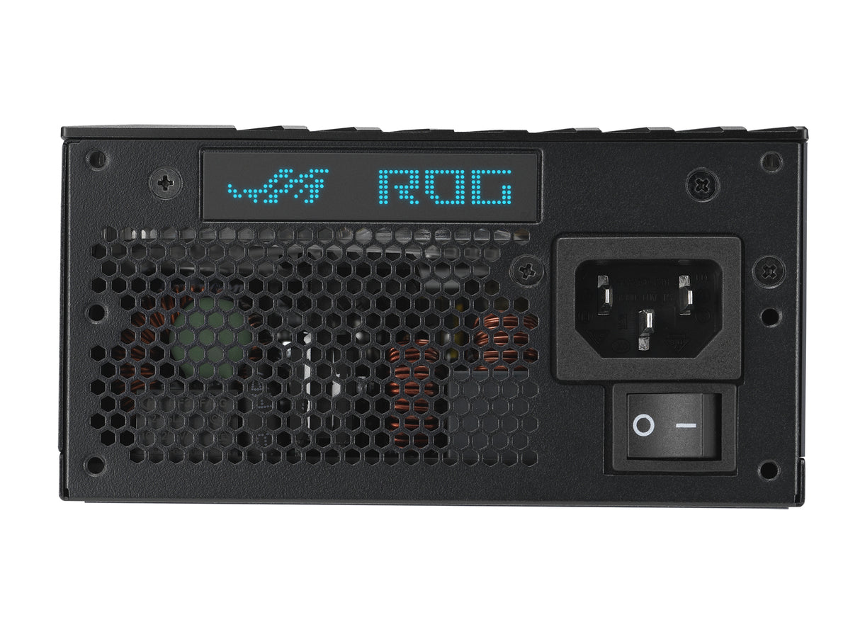 ASUS ROG -LOKI-850P-SFX-L-GAMING power supply unit 850 W 20+4 pin ATX Black, Grey