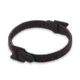 StarTech.com 6in (15cm) Hook and Loop Cable Ties, Black, Reusable Cable Straps, Adjustable and Flexible, Cord Organizer Tie/Wraps for Cable Management, Wire Loop Ties - 50 Pack