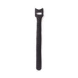 StarTech.com 6in (15cm) Hook and Loop Cable Ties, Black, Reusable Cable Straps, Adjustable and Flexible, Cord Organizer Tie/Wraps for Cable Management, Wire Loop Ties - 50 Pack