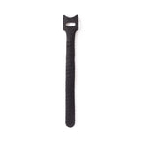 StarTech.com 6in (15cm) Hook and Loop Cable Ties, Black, Reusable Cable Straps, Adjustable and Flexible, Cord Organizer Tie/Wraps for Cable Management, Wire Loop Ties - 50 Pack