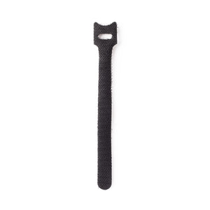 StarTech.com 6in (15cm) Hook and Loop Cable Ties, Black, Reusable Cable Straps, Adjustable and Flexible, Cord Organizer Tie/Wraps for Cable Management, Wire Loop Ties - 50 Pack