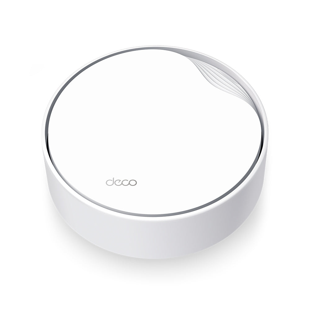 TP-Link AX3000 Whole Home Mesh Wi-Fi 6 Unit with PoE