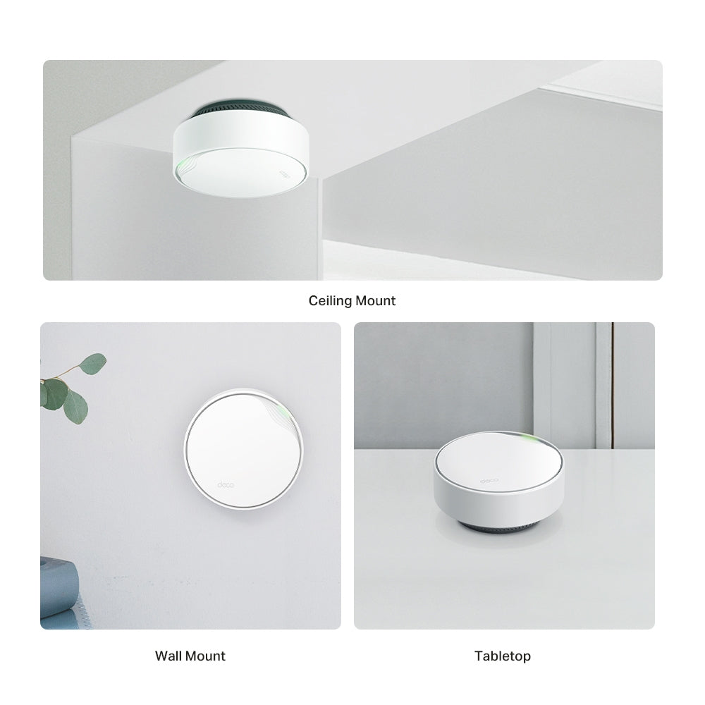 TP-Link AX3000 Whole Home Mesh Wi-Fi 6 Unit with PoE