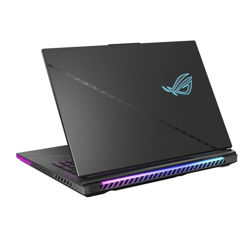 ASUS ROG Strix SCAR 18 G834JY-XS97 laptop Intel® Core™ i9 i9-13980HX 45.7 cm (18") WQXGA 32 GB DDR5-SDRAM 2 TB SSD NVIDIA GeForce RTX 4090 Wi-Fi 6E (802.11ax) Windows 11 Pro Black