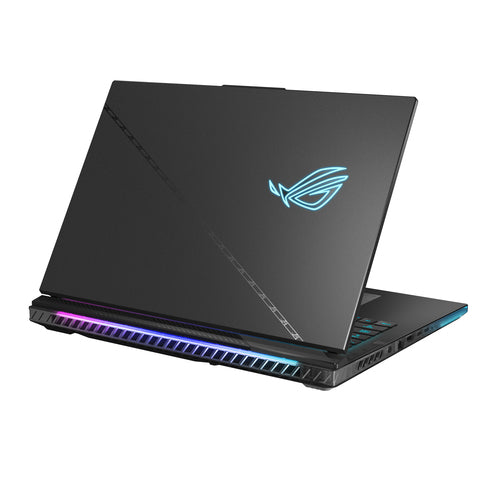 ASUS ROG Strix SCAR 18 G834JY-XS97 laptop Intel® Core™ i9 i9-13980HX 45.7 cm (18") WQXGA 32 GB DDR5-SDRAM 2 TB SSD NVIDIA GeForce RTX 4090 Wi-Fi 6E (802.11ax) Windows 11 Pro Black