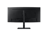 Samsung S34A654UBN computer monitor 86.4 cm (34") 3440 x 1440 pixels UltraWide Quad HD Black