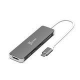 j5create JCD353 laptop dock/port replicator USB 3.2 Gen 1 (3.1 Gen 1) Type-C Grey