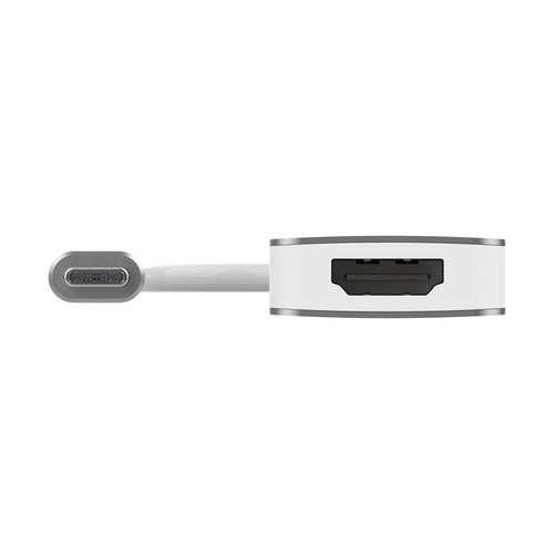 j5create JCD353 laptop dock/port replicator USB 3.2 Gen 1 (3.1 Gen 1) Type-C Grey