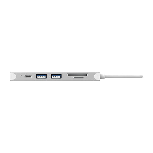 j5create JCD353 laptop dock/port replicator USB 3.2 Gen 1 (3.1 Gen 1) Type-C Grey