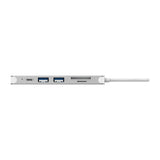 j5create JCD353 laptop dock/port replicator USB 3.2 Gen 1 (3.1 Gen 1) Type-C Grey