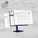 MSI Modern MD272QP Ultramarine 27 Inch Monitor with Adjustable Stand, WQHD (2560 x 1440), 75Hz, IPS, 4ms, HDMI, DisplayPort, USB Type-C, Built-in USB Hub, Built-in Speakers, Anti-Glare, Anti-Flicker, Less Blue light, TÜV Certified, VESA, Ultramarine