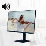 MSI Modern MD272QP Ultramarine 27 Inch Monitor with Adjustable Stand, WQHD (2560 x 1440), 75Hz, IPS, 4ms, HDMI, DisplayPort, USB Type-C, Built-in USB Hub, Built-in Speakers, Anti-Glare, Anti-Flicker, Less Blue light, TÜV Certified, VESA, Ultramarine