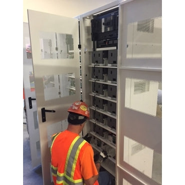 APC Scheduled assembly service for 1 external battery frame for Symmetra PX 80 kW