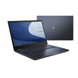 ASUS ExpertBook B2 Flip B2502FBA-C53P-CA laptop Intel® Core™ i5 i5-1240P Hybrid (2-in-1) 39.6 cm (15.6") Touchscreen Full HD 16 GB DDR4-SDRAM 512 GB SSD Windows 11 Pro Black