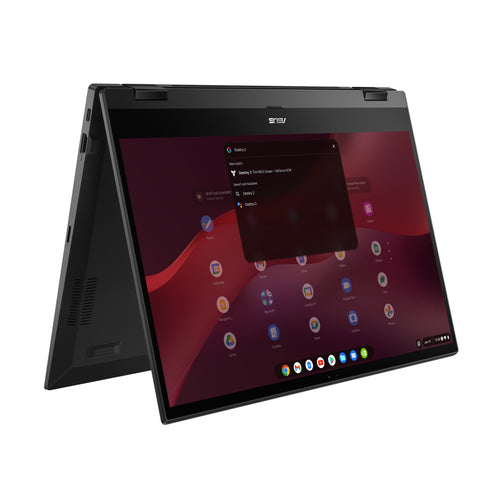 ASUS Chromebook Vibe CX55 Flip CX5501FEA-DH31T-CB Intel® Core™ i3 i3-1115G4 39.6 cm (15.6") Touchscreen Full HD 8 GB LPDDR4x-SDRAM 128 GB SSD Wi-Fi 6 (802.11ax) ChromeOS Grey