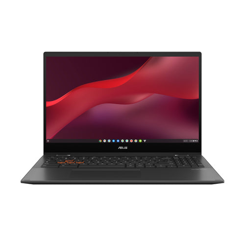 ASUS Chromebook Vibe CX55 Flip CX5501FEA-DH31T-CB Intel® Core™ i3 i3-1115G4 39.6 cm (15.6") Touchscreen Full HD 8 GB LPDDR4x-SDRAM 128 GB SSD Wi-Fi 6 (802.11ax) ChromeOS Grey