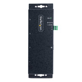 StarTech.com 4-Port Industrial USB 3.0 5Gbps Hub, Rugged USB Hub with ESD Protection, DIN/Wall/Desk Mountable USB-A Hub, USB Expander w/Locking Ports, Heavy Duty - TAA