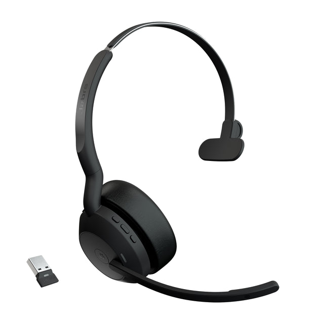 Jabra Evolve2 55 - Link380a MS Mono, NA