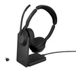 Jabra Evolve2 55 - Link380c UC Stereo (Include Stand), NA
