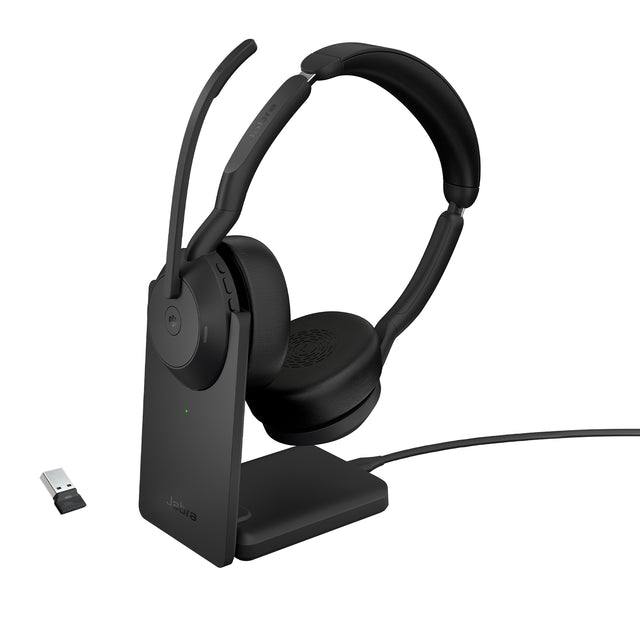 Jabra Evolve2 55 - Link380a MS Stereo (Include Stand), NA