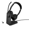 Jabra Evolve2 55 - Link380a UC Stereo (Include Stand), NA