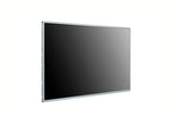 LG 27TNF3K-S Signage Display Digital signage flat panel 68.6 cm (27") LED 300 cd/m² Full HD Silver Touchscreen WebOS 16/7