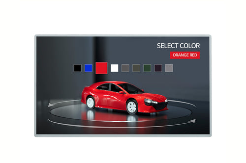 LG 27TNF3K-S Signage Display Digital signage flat panel 68.6 cm (27") LED 300 cd/m² Full HD Silver Touchscreen WebOS 16/7