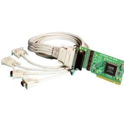 Brainboxes CC-213 serial cable White 44-Way 4 X 9 PIN RS232