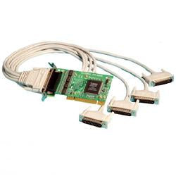 Brainboxes CC-224 serial cable Black 44-Way 4 X 25 PIN RS232