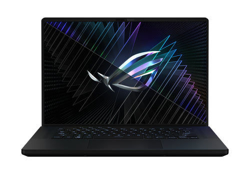 ASUS ROG Zephyrus M16 GU604VI-DS92-CA laptop Intel® Core™ i9 i9-13900H 40.6 cm (16") WQXGA 32 GB DDR5-SDRAM 1 TB SSD NVIDIA GeForce RTX 4070 Wi-Fi 6E (802.11ax) Windows 11 Home Black