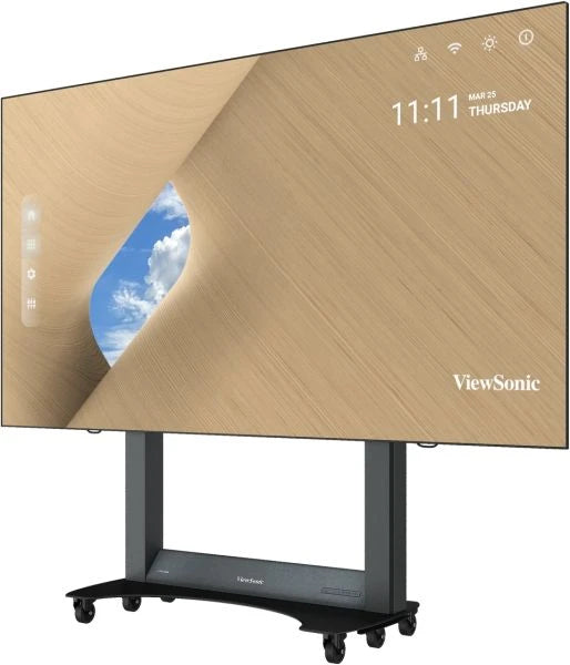 Viewsonic LDS138-151 Signage Display Digital signage flat panel 3.51 m (138") LED Wi-Fi 600 cd/m² Full HD Black