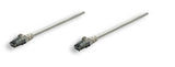 Intellinet RJ-45, 0.15m, Cat6, UTP networking cable Grey