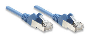 Intellinet RJ-45, 30m, Cat6, UTP networking cable Blue
