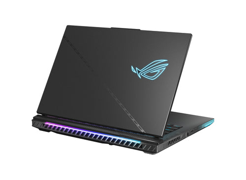 ASUS ROG Strix SCAR 16 G634JZ-XS96 laptop Intel® Core™ i9 i9-13980HX 40.6 cm (16") WQXGA 32 GB DDR5-SDRAM 1 TB SSD NVIDIA GeForce RTX 4080 Wi-Fi 6E (802.11ax) Windows 11 Pro Black